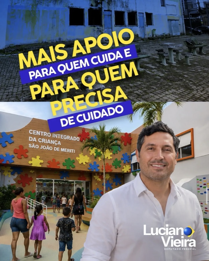 Apoio ao Centro Integrado da Criança de São João de Meriti