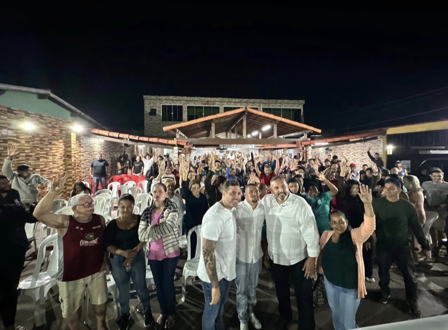 Encontro com a comunidade