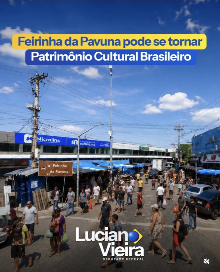 Feirinha da Pavuna, que pode se tornar Patrimônio Cultural Brasileiro