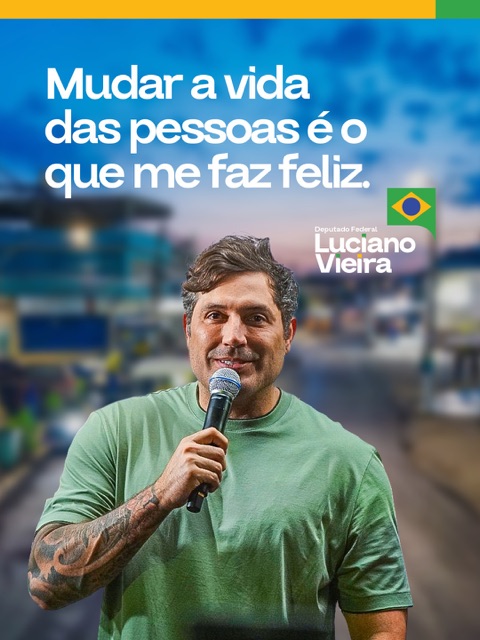 Post de Luciano Vieira no Instagram